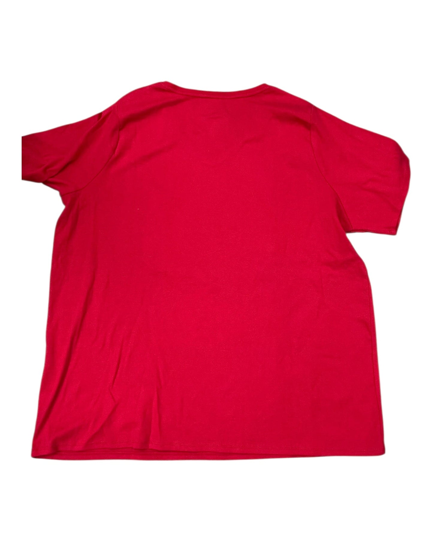 Top Ss By Croft And Barrow In Red, Size:2X