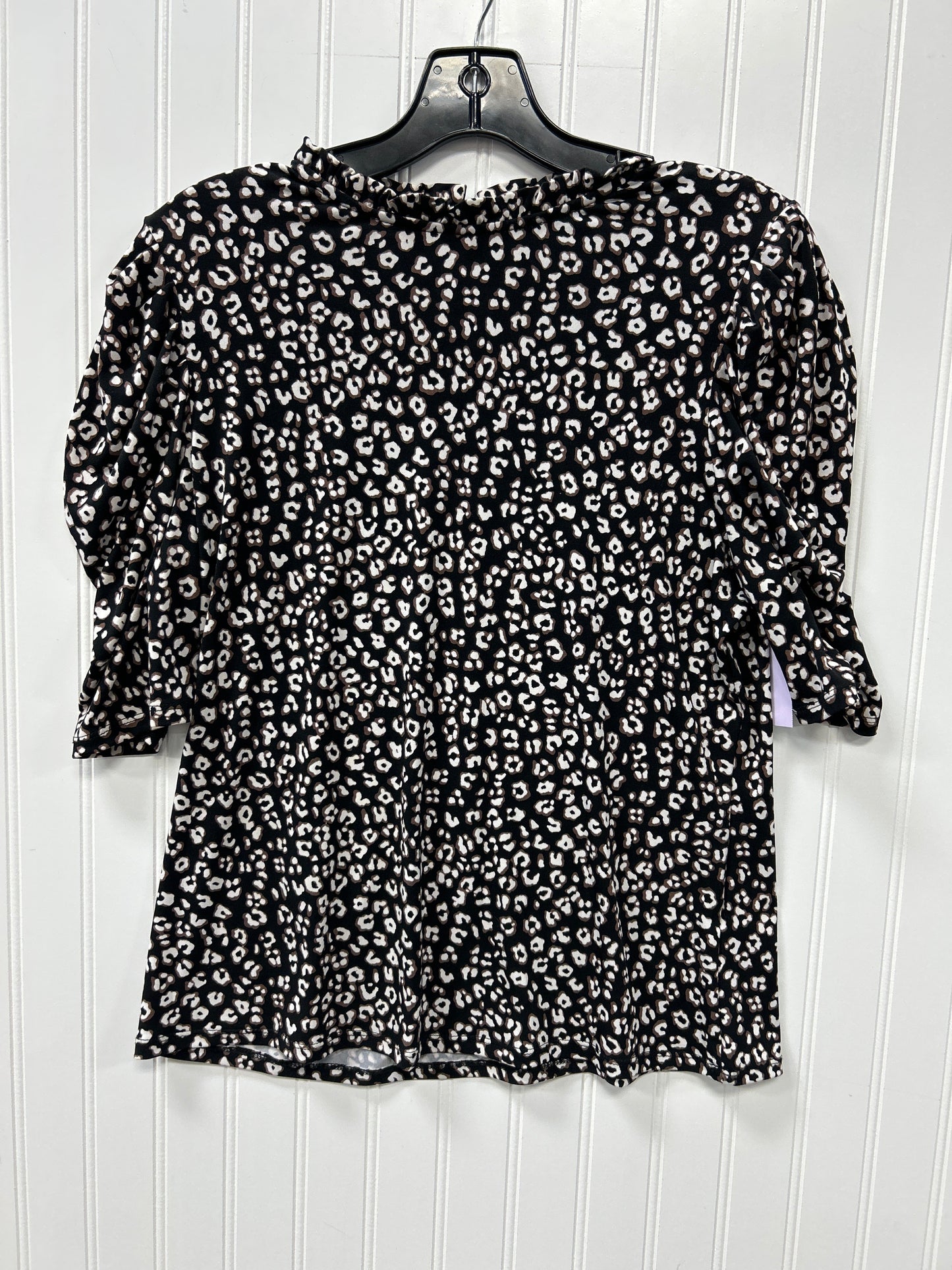 Top Ss By Cece In Animal Print, Size:M