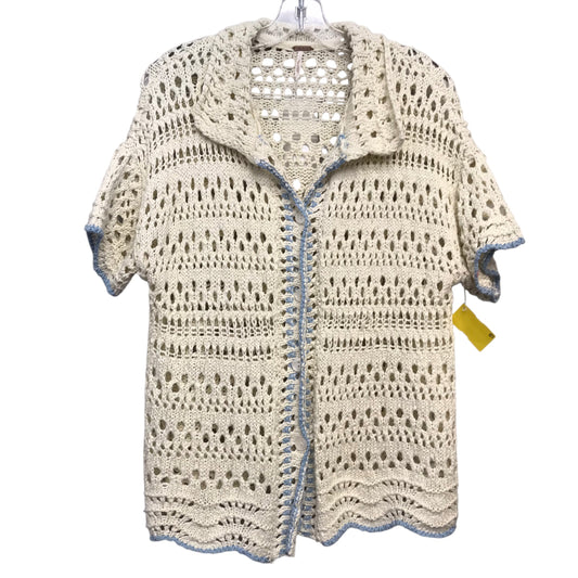Cardigan By Free People In Cream, Size:S