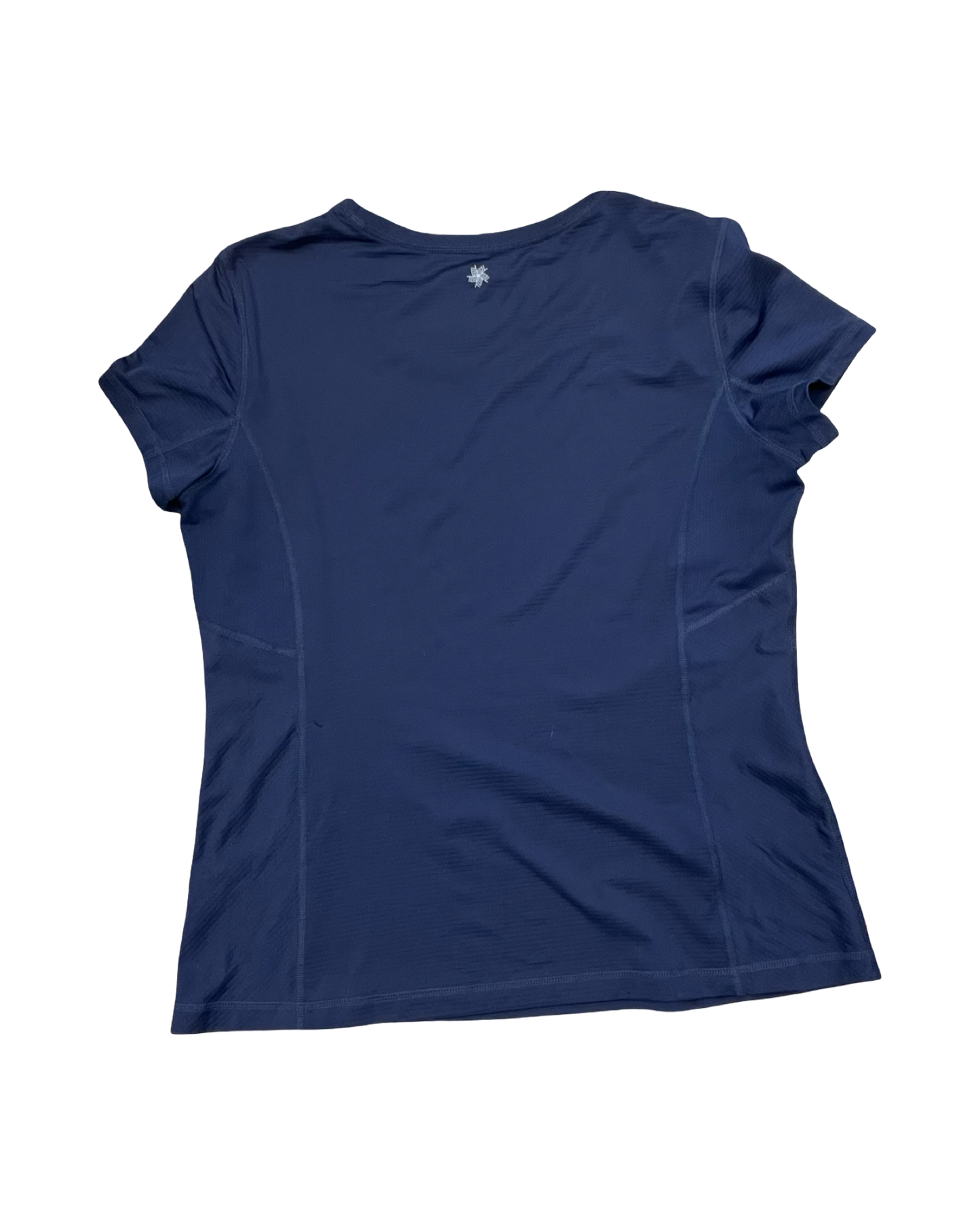 Athletic Top Ss By Tek Gear In Blue, Size:Xl