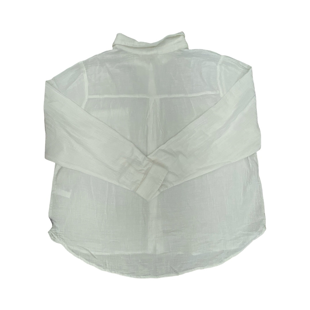 Top Ls By Lucky Brand In White, Size:Xl