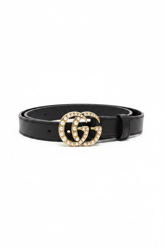 Belt Luxury Designer By Gucci, Size: