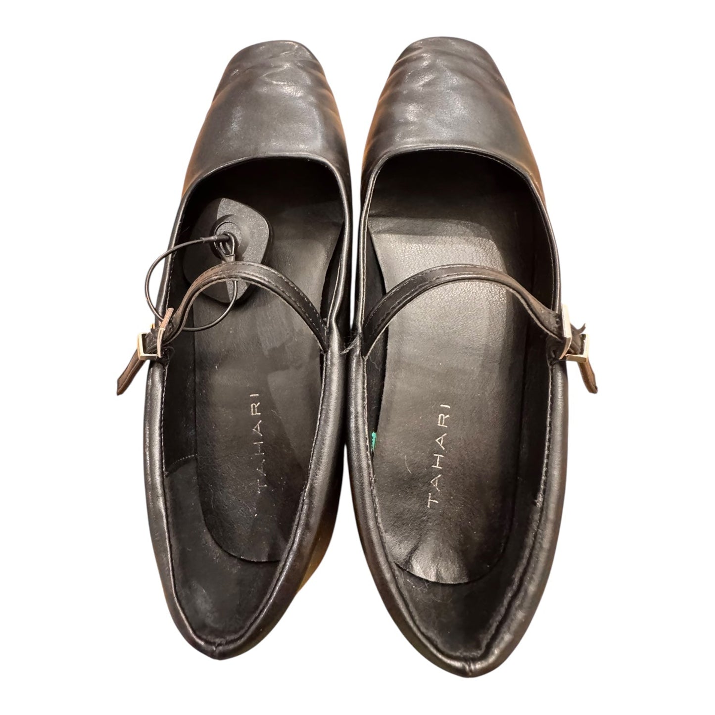 Shoes Flats By Tahari By Arthur Levine In Black, Size:7.5