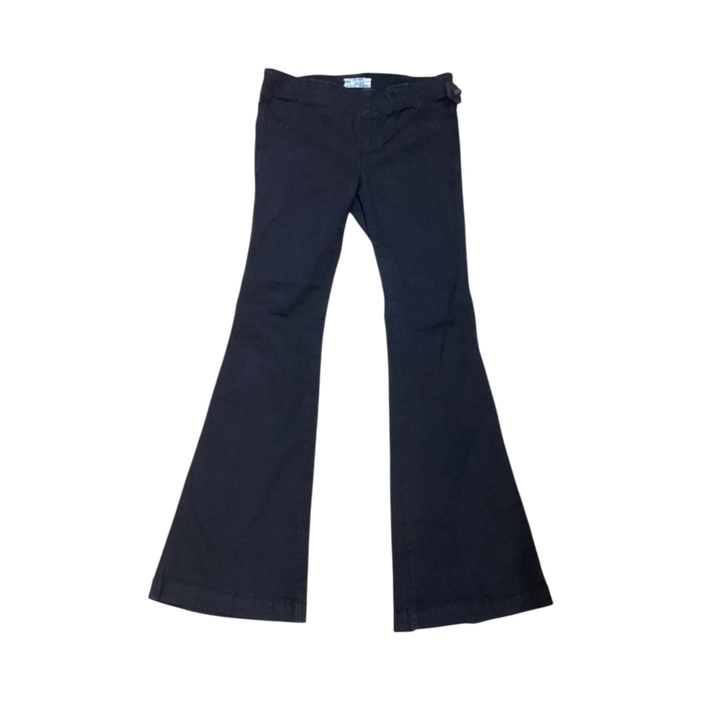 Jeans Boot Cut By Free People In Black, Size:8