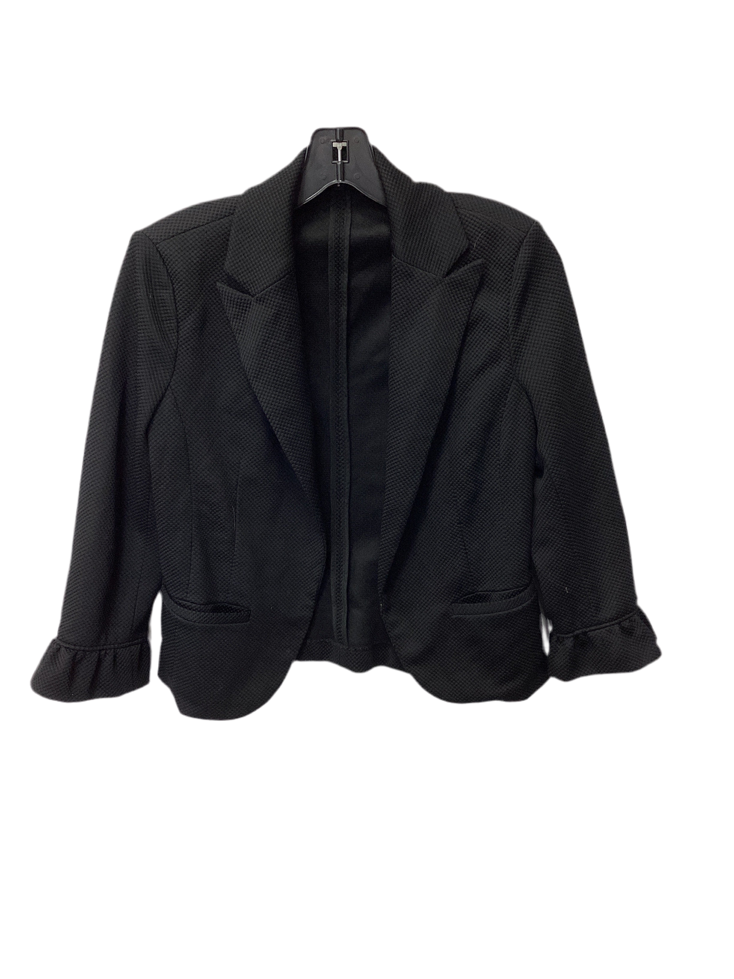 Blazer By Amanda + Chelsea In Black, Size:4