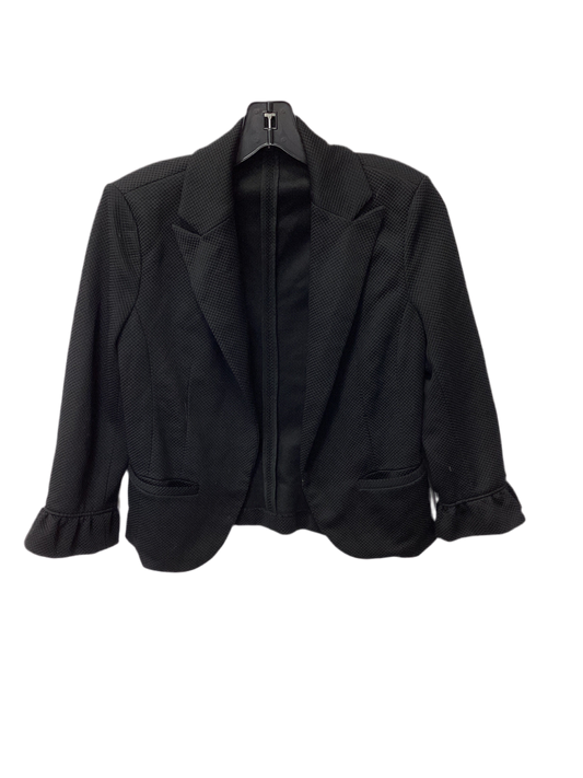 Blazer By Amanda + Chelsea In Black, Size:4