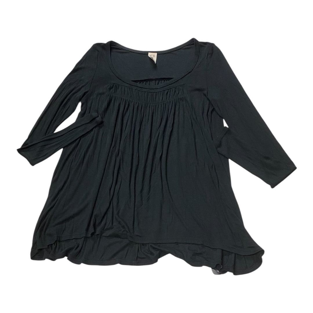 Top Ls By We The Free In Black, Size:S