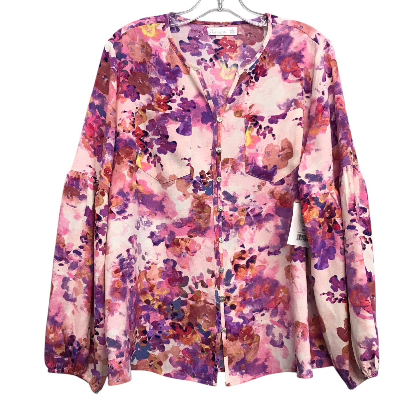 Top Ls By 89Th And Madison In Multi, Size:L