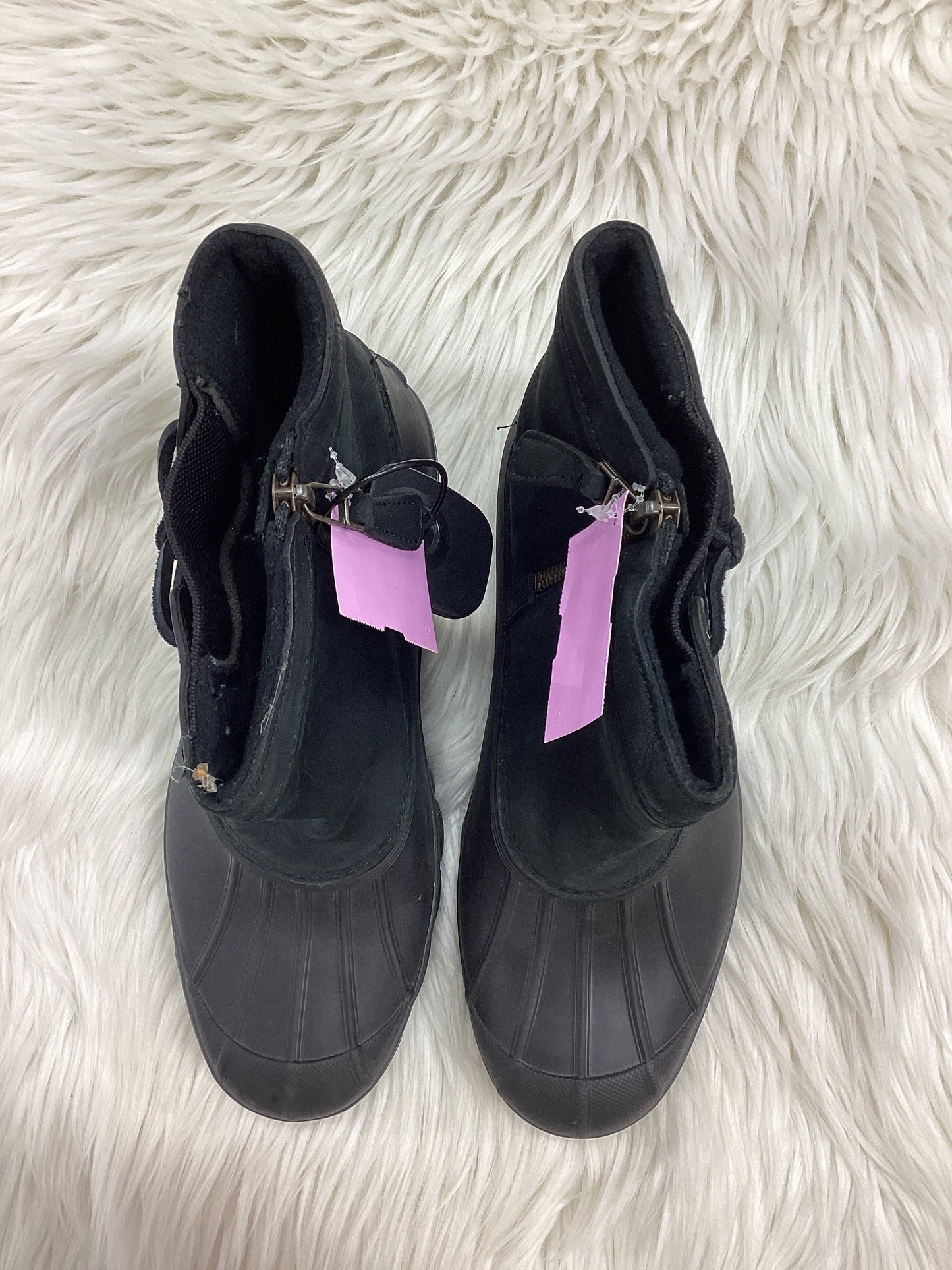 Boots Snow By Sperry In Black, Size:8