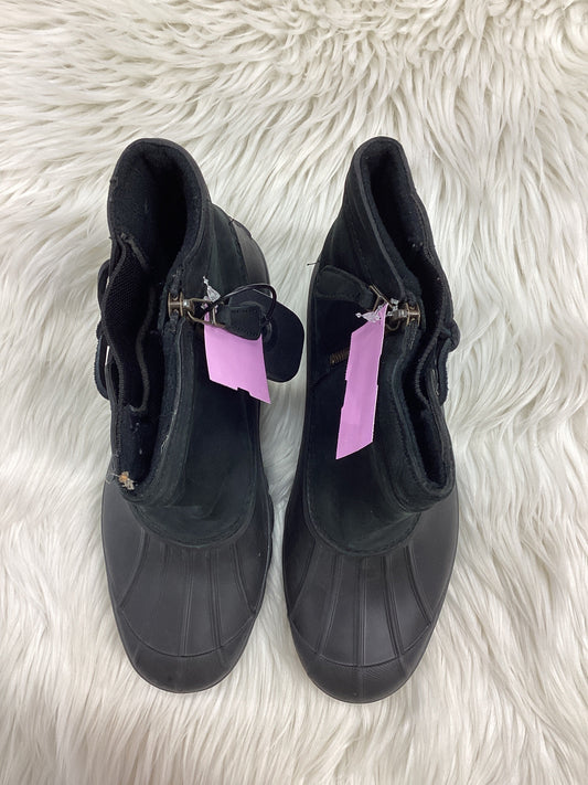 Boots Snow By Sperry In Black, Size:8