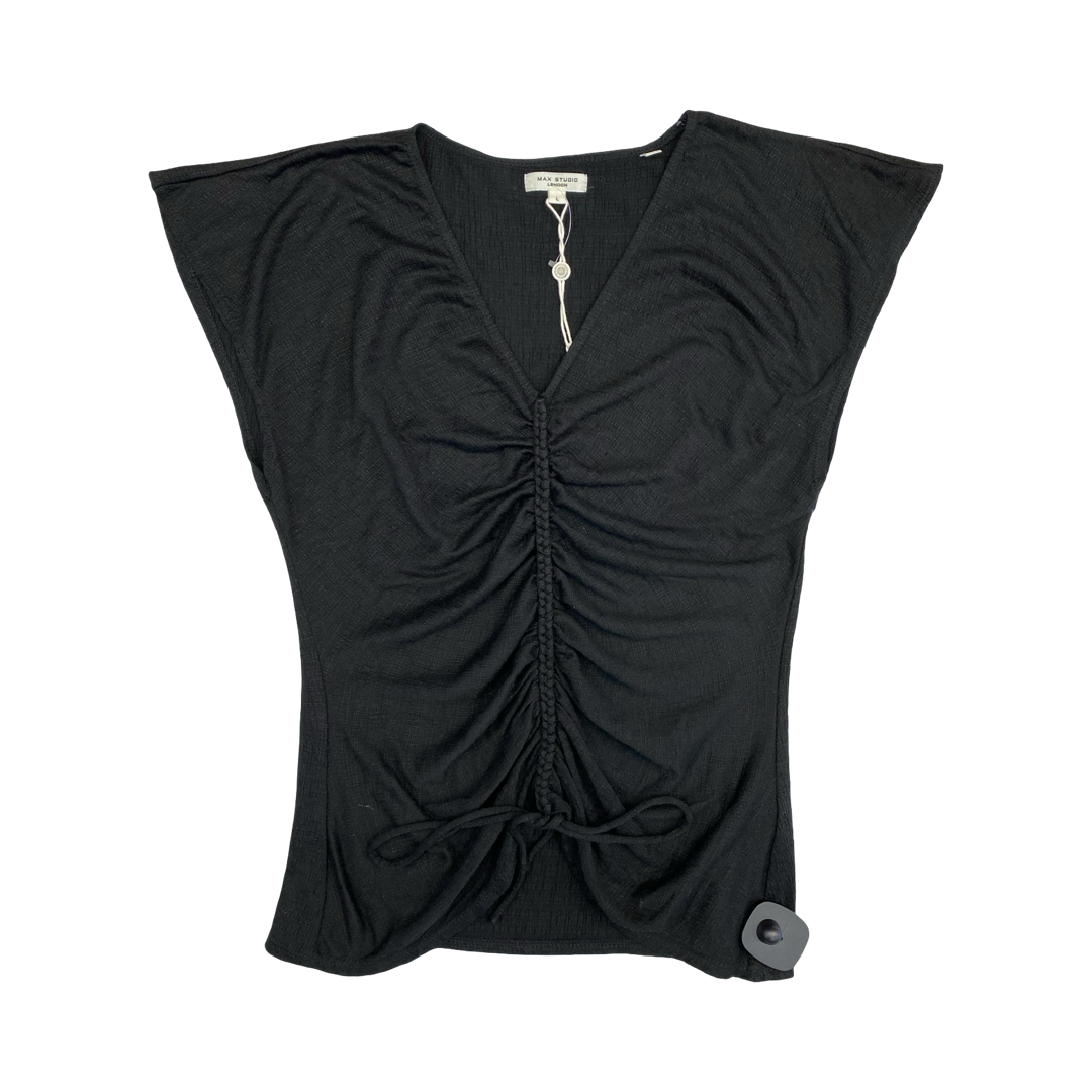 Top Ss By Max Studio In Black, Size:L