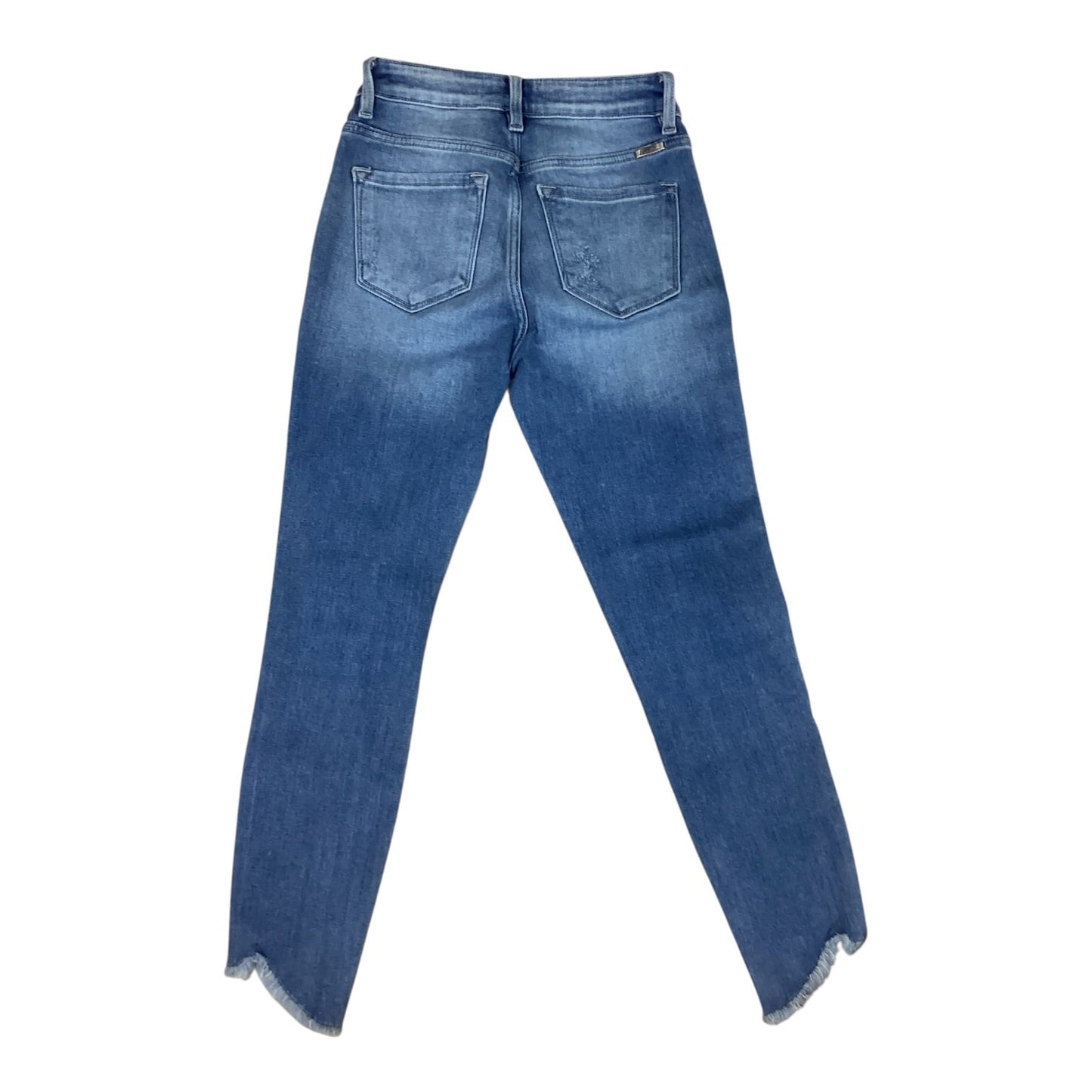 Jeans Skinny By Kancan In Blue Denim, Size:2