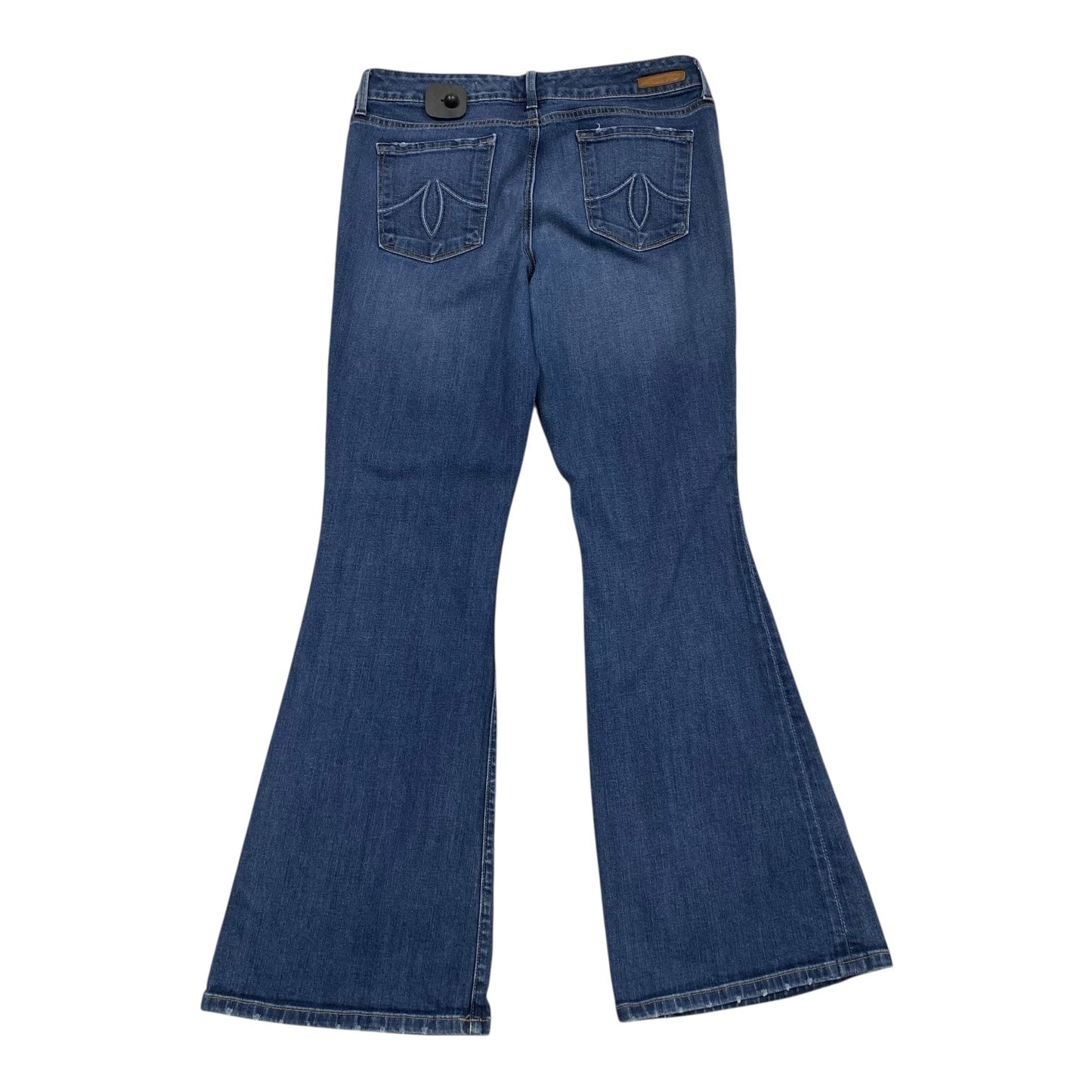 Jeans Flared By Level 99 In Blue Denim, Size:10