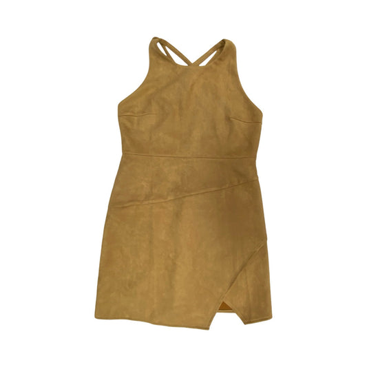 Dress Party Short By Baevely In Brown, Size:L