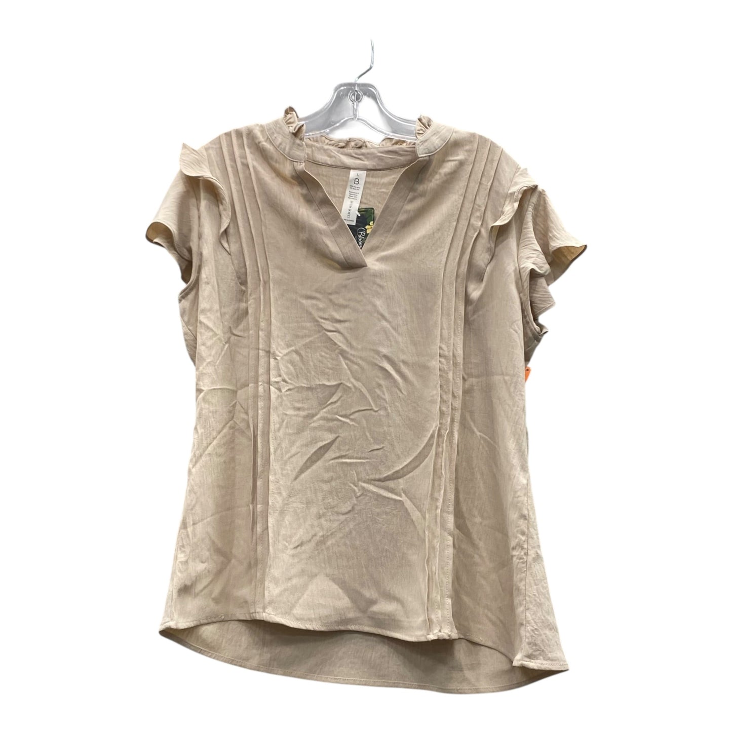Top Ss By Blooming Jelly In Tan, Size:L