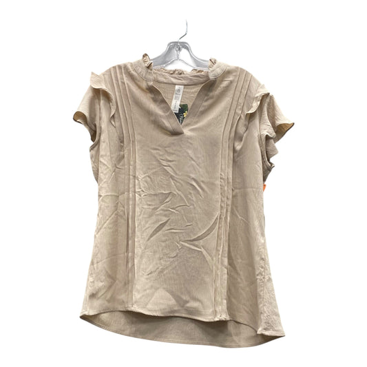 Top Ss By Blooming Jelly In Tan, Size:L