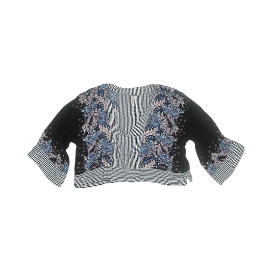 Blouse Ss By Free People In Multi, Size:M