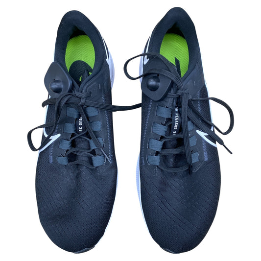 Shoes Athletic By Nike In Black & White, Size:10.5