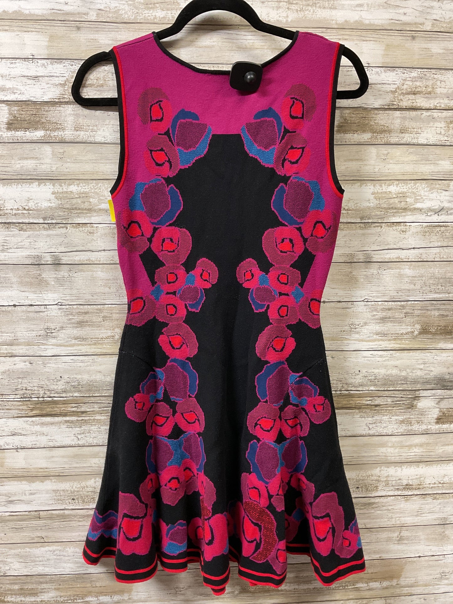 Dress Designer By Diane Von Furstenberg In Multi, Size:S