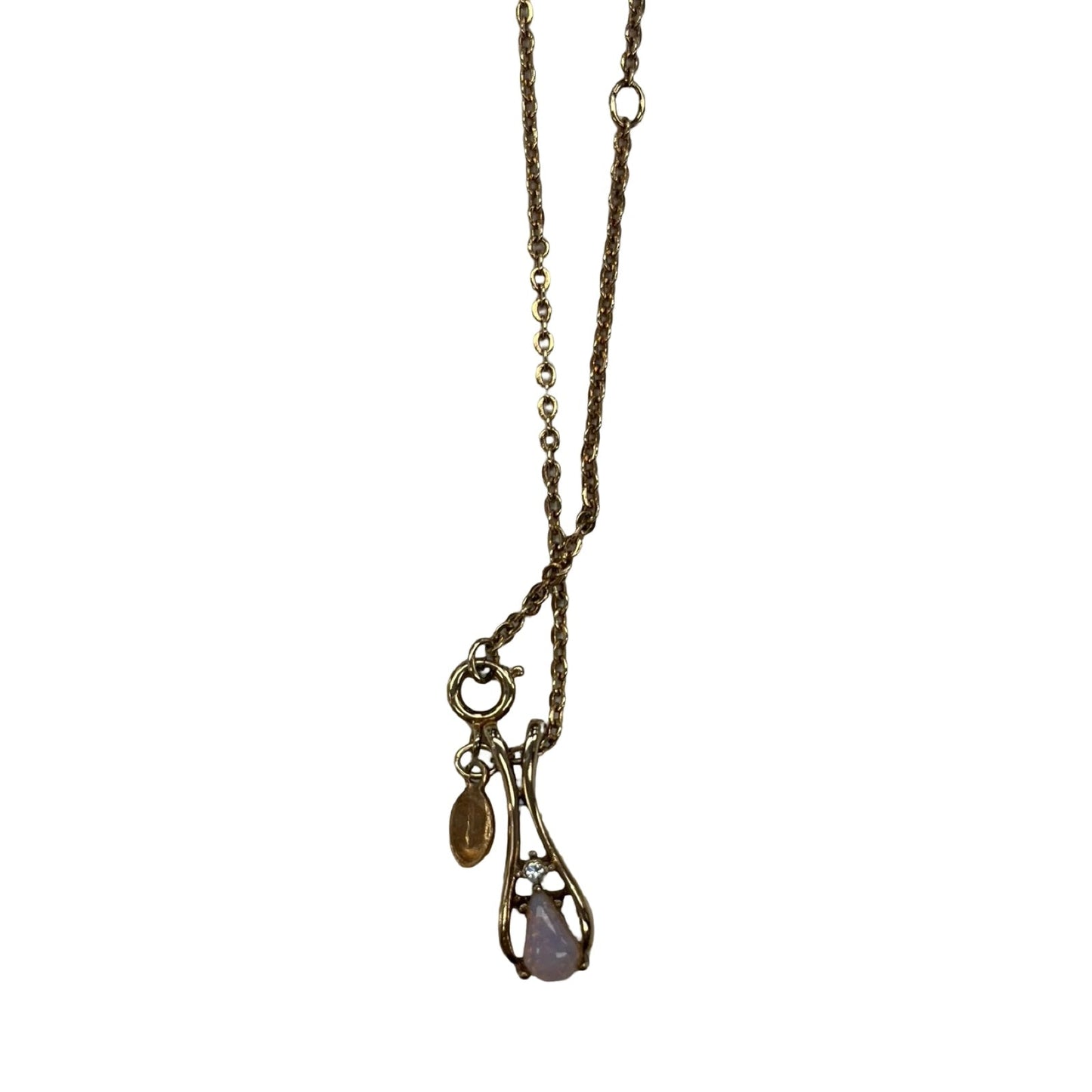 Necklace Pendant By Avon In Gold