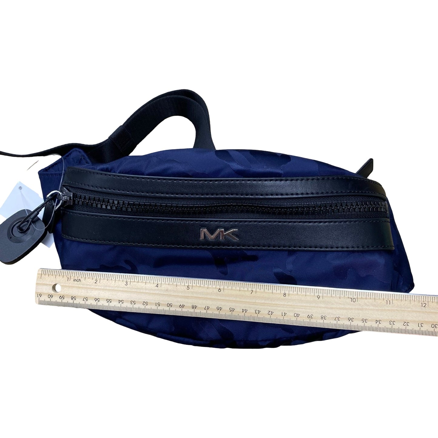 Belt Bag Designer By Michael Kors In Navy, Size:Medium