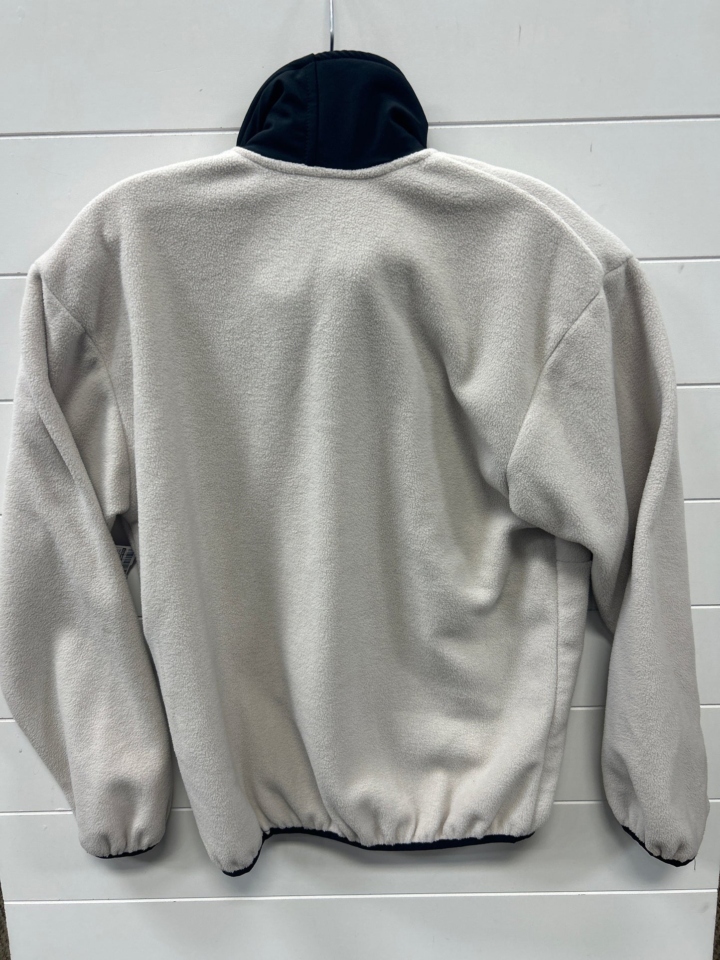 Jacket Fleece By Columbia In Cream, Size:L