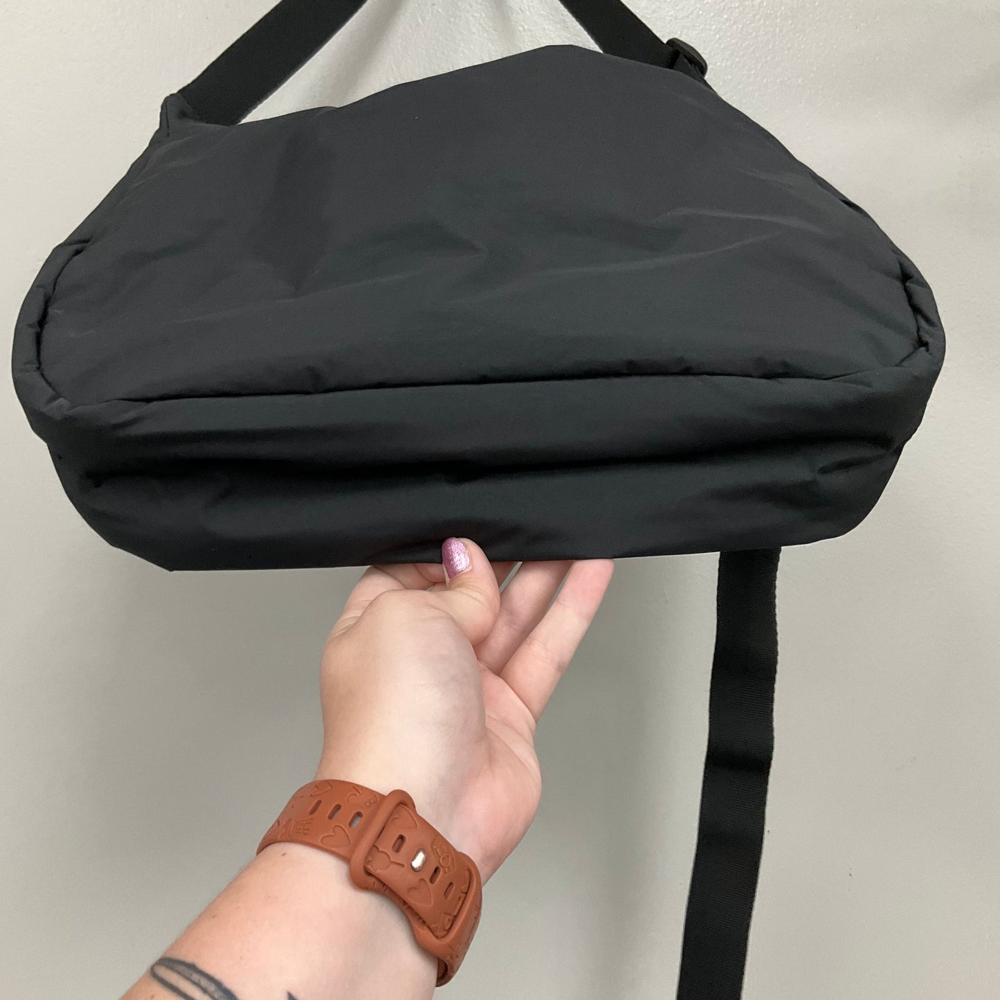 HANDBAG by REEBOK In BLACK, Size: MEDIUM