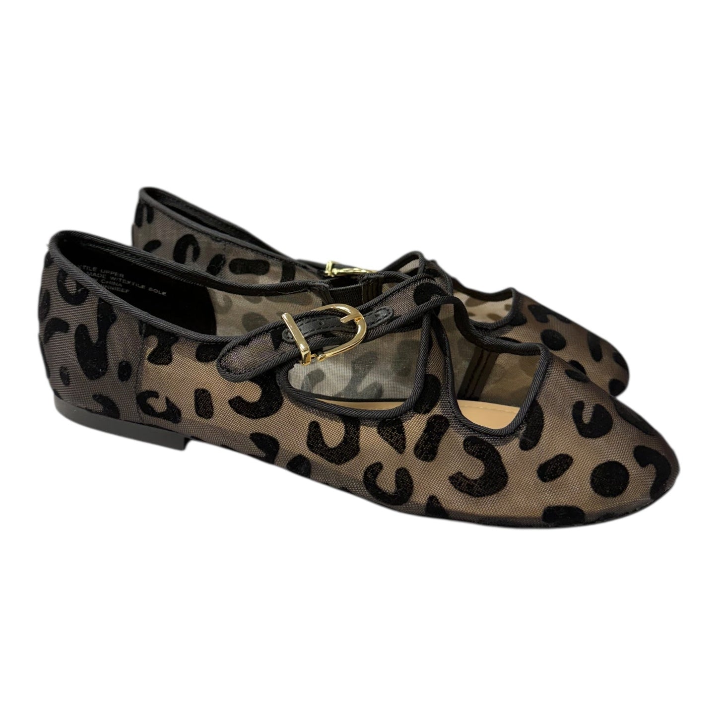 Shoes Flats By On 34Th In Black, Size:8