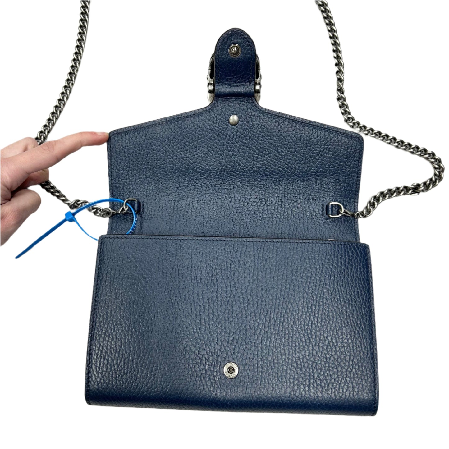 Crossbody Luxury Designer By Gucci, Size: Small