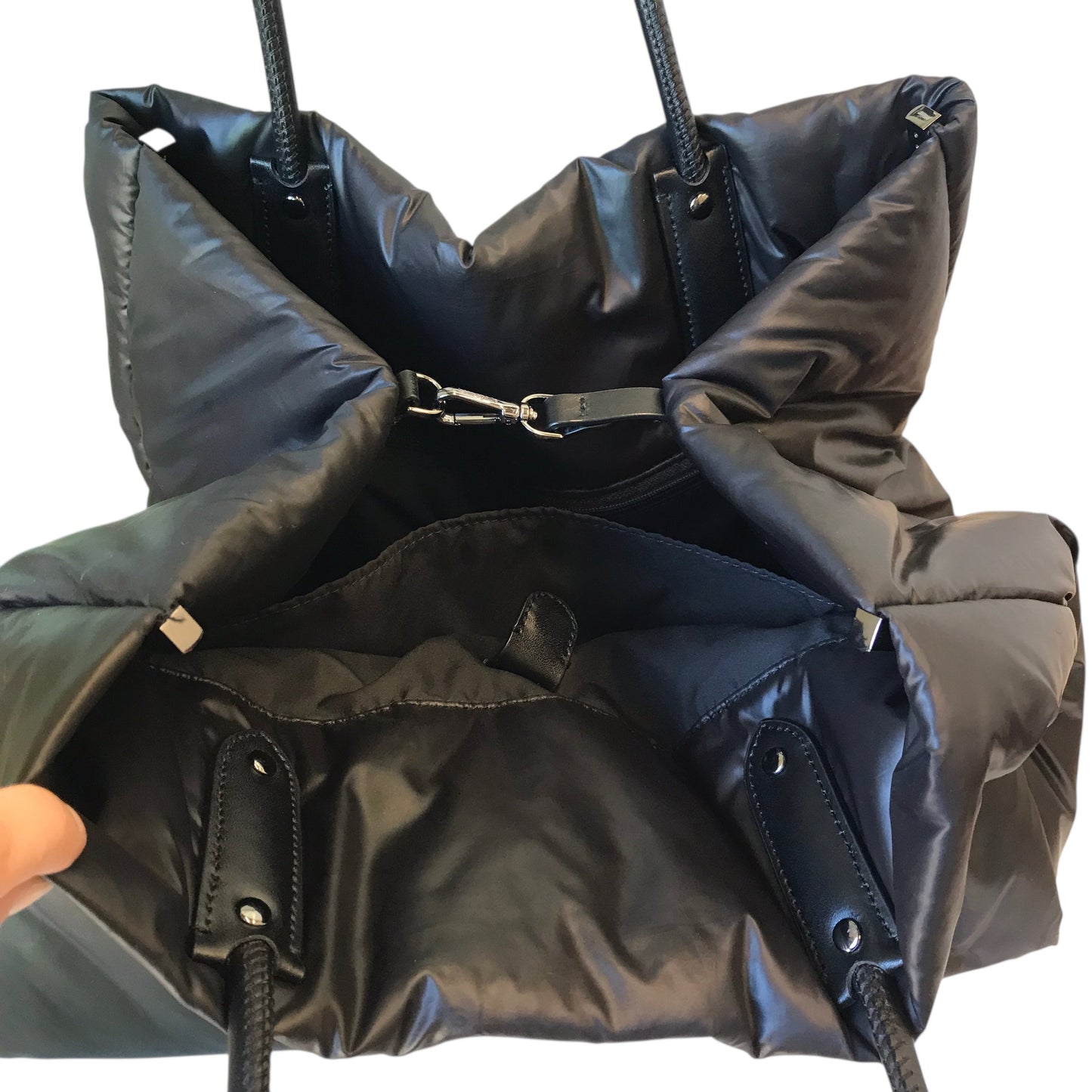 Tote Designer By Kate Spade In Black, Size:Large