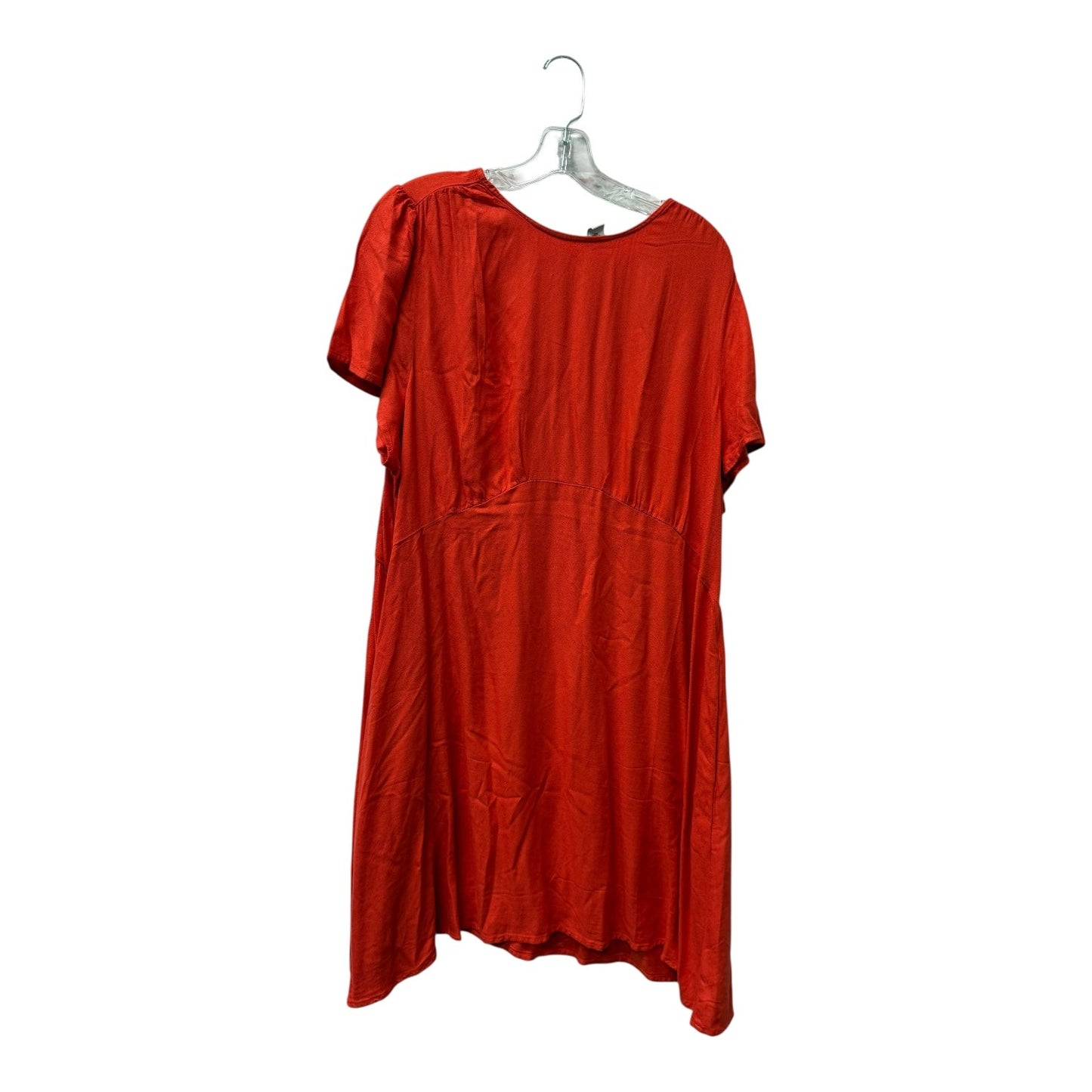 Dress Casual Short By Old Navy In Red, Size:1X