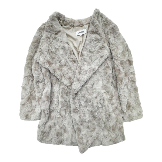 Coat Faux Fur & Sherpa By Bb Dakota In Taupe, Size:L