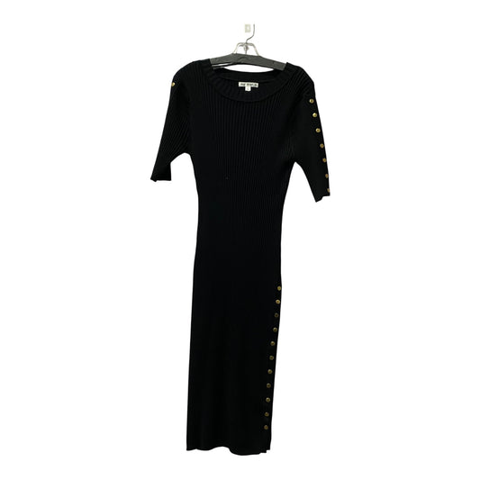 Dress Work By Say What In Black, Size:2X