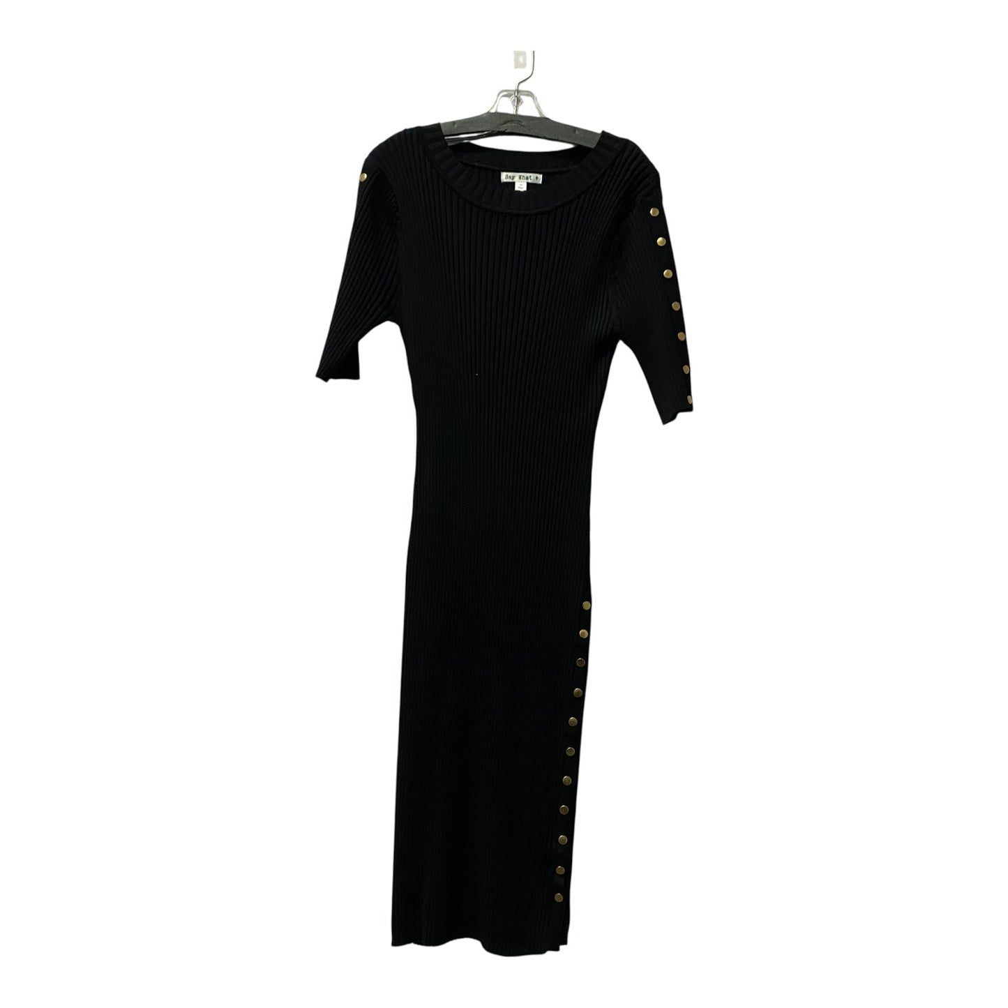 Dress Work By Say What In Black, Size:2X