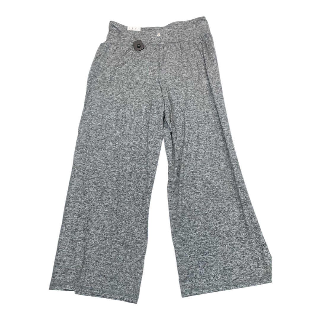 Athletic Pants By Livi Active In Grey, Size:1X