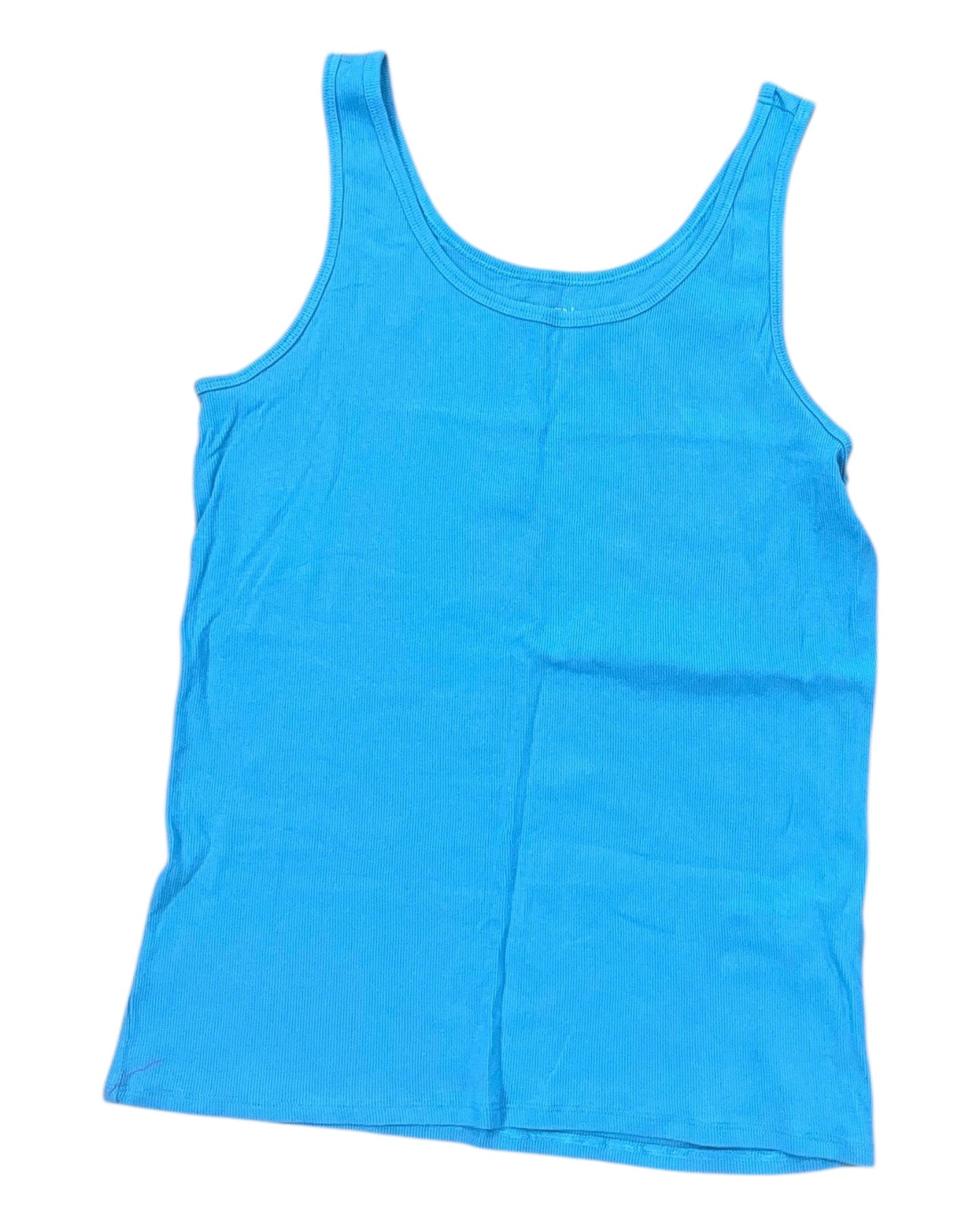 Tank Top By Time And Tru In Teal, Size:2X