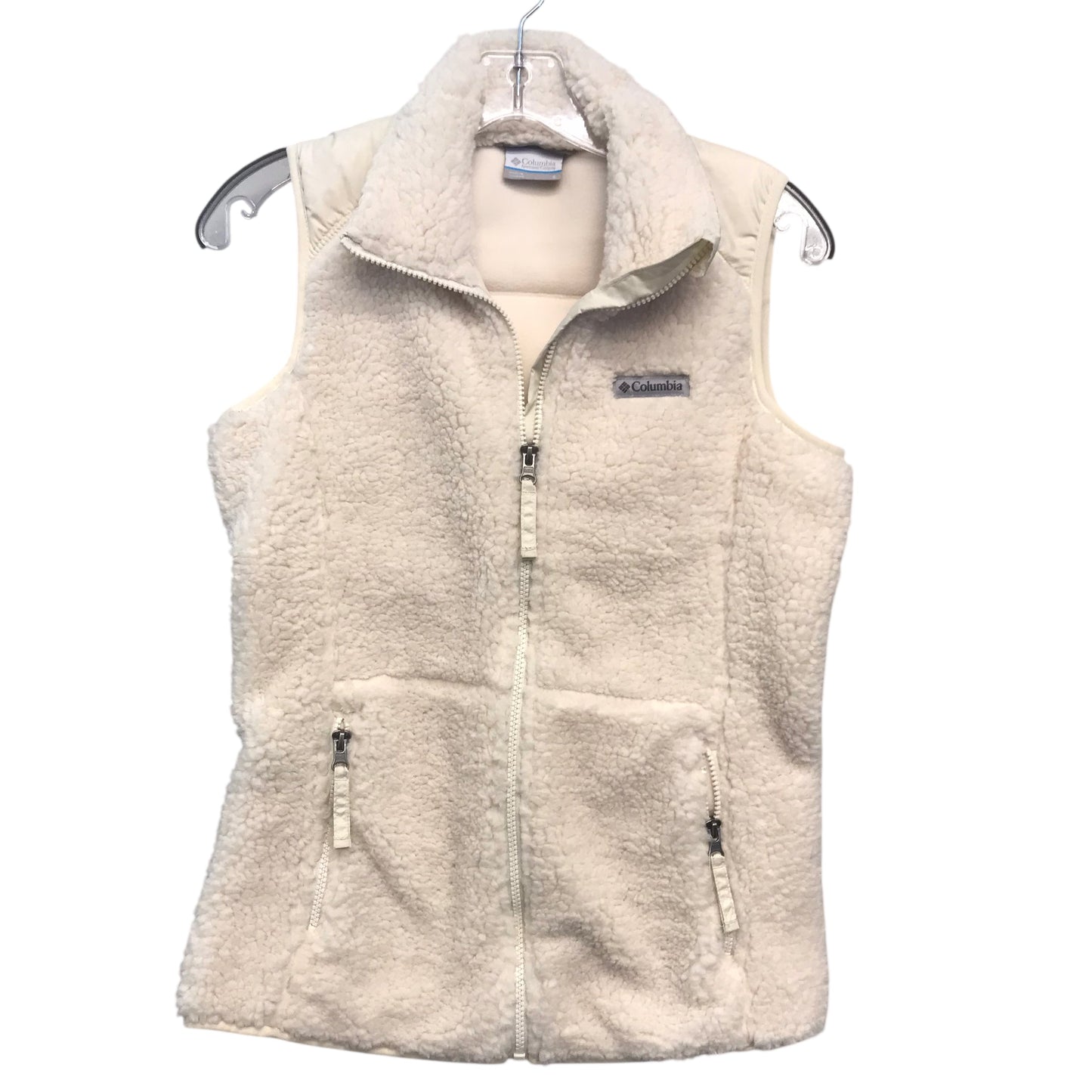 Vest Fleece By Columbia In Cream, Size:S