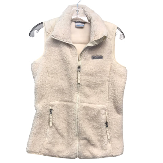 Vest Fleece By Columbia In Cream, Size:S
