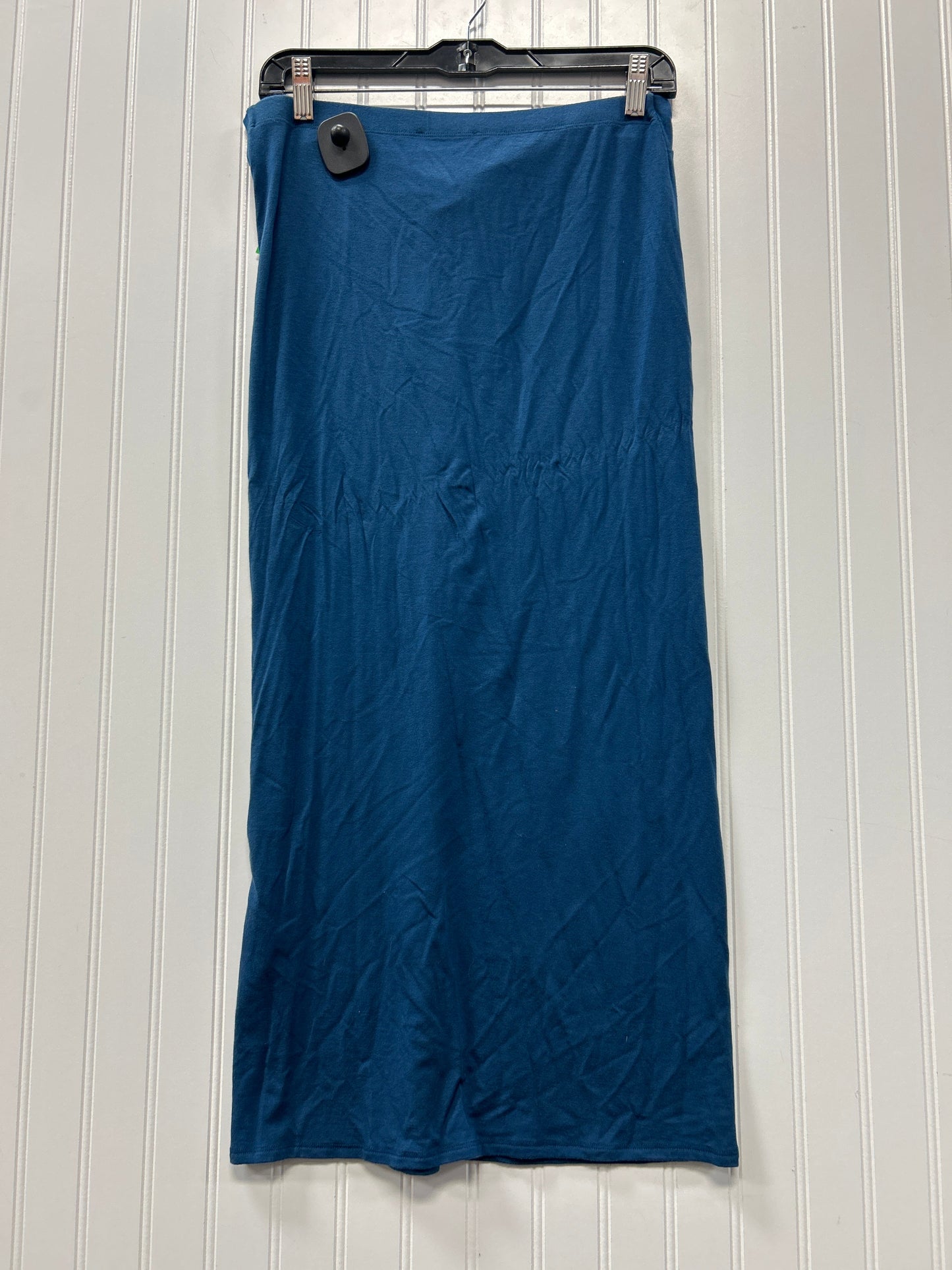 Skirt Maxi By Reformation In Blue, Size:M