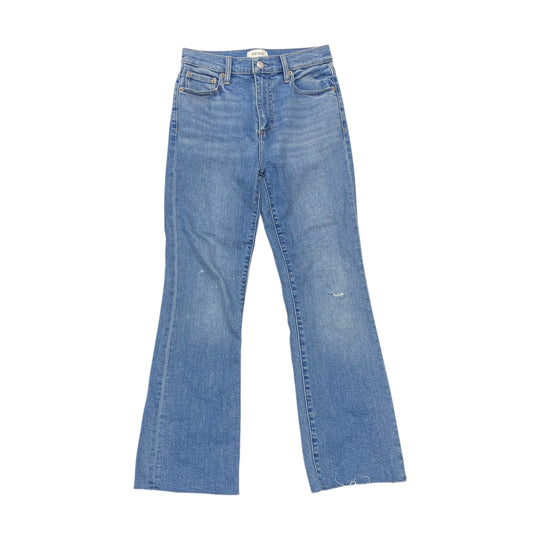 Jeans Boot Cut By Pistola In Blue Denim, Size:0