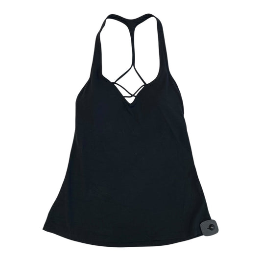 Athletic Tank Top By Lululemon In Black, Size:10