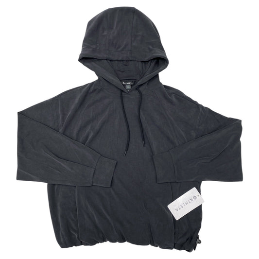 Athletic Sweatshirt Hoodie By Athleta In Grey, Size:M