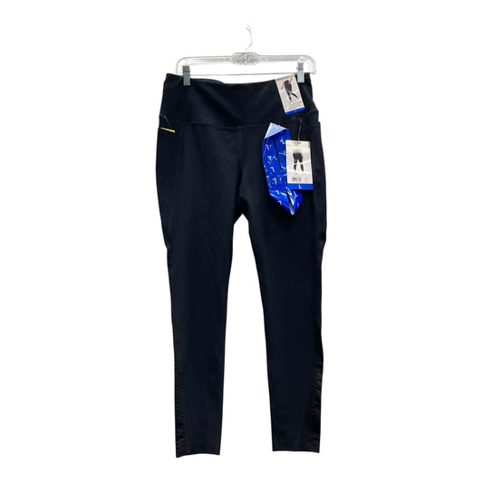 Athletic Leggings By Mondetta In Black, Size:L
