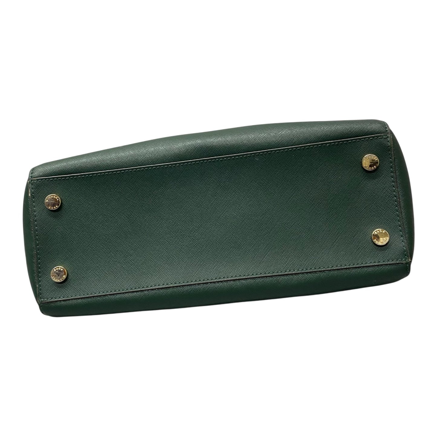 Handbag Designer By Michael Kors In Green, Size:Medium