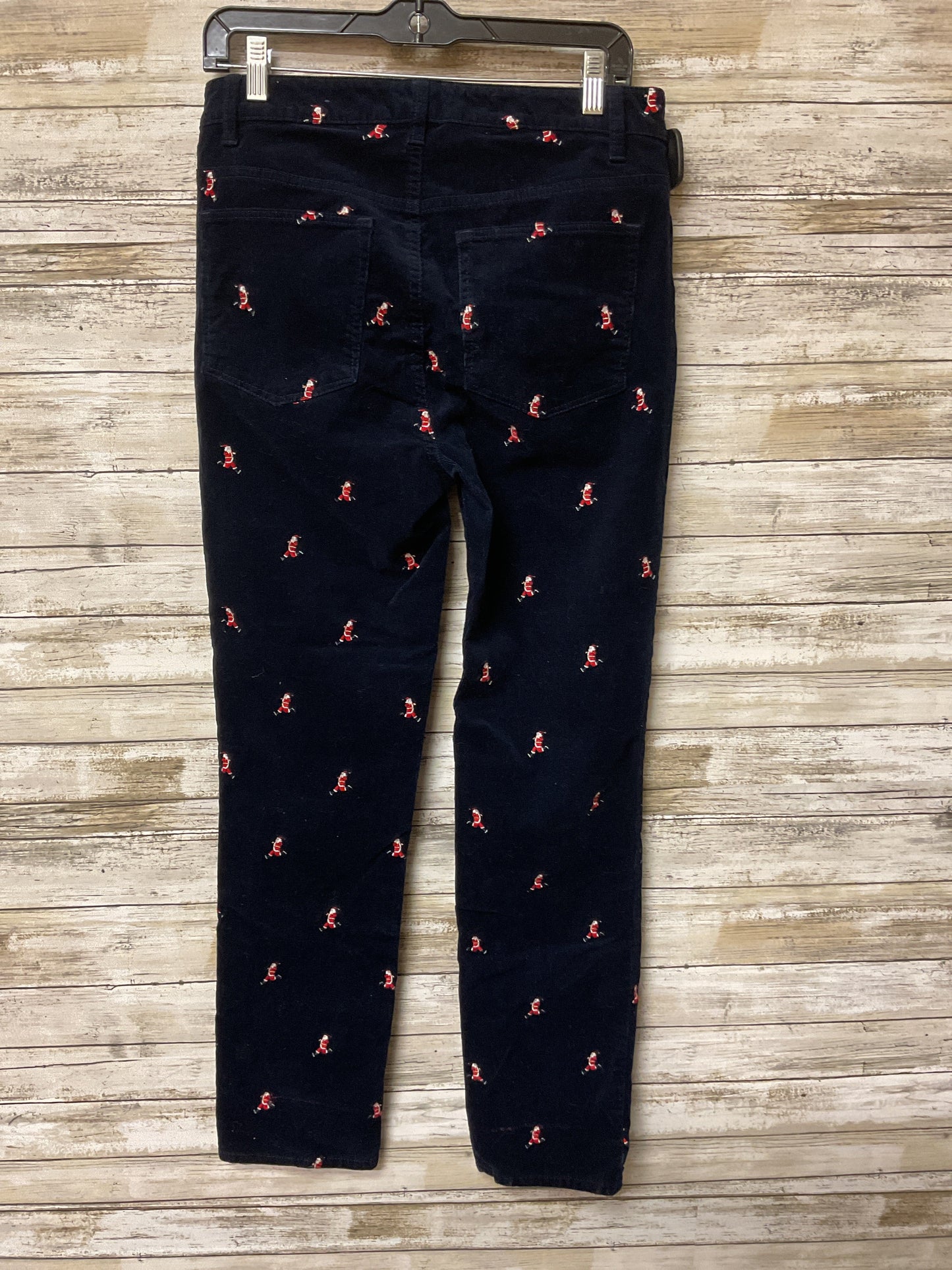 Pants Corduroy By Talbots In Blue & Red, Size:6