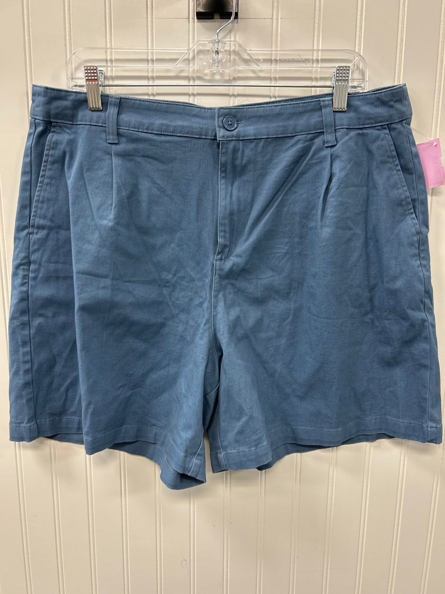 Shorts By Banana Republic In Blue, Size:16