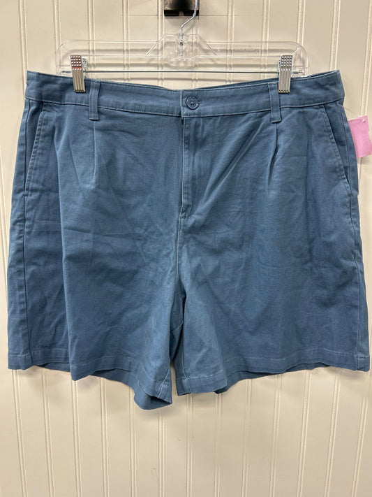 Shorts By Banana Republic In Blue, Size:16