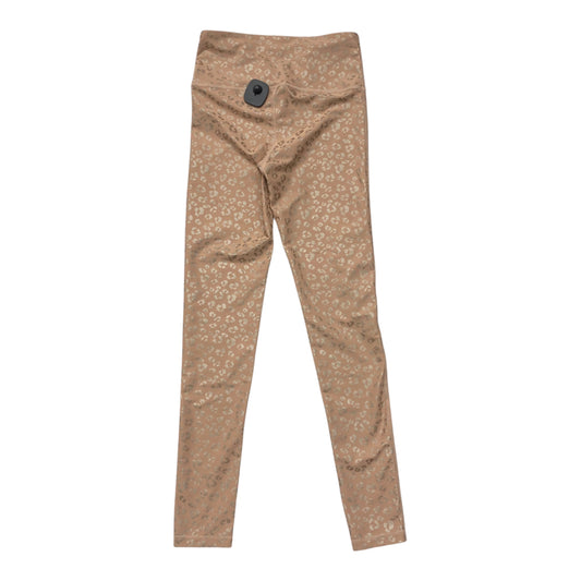 Athletic Leggings By Mono B In Animal Print, Size:S