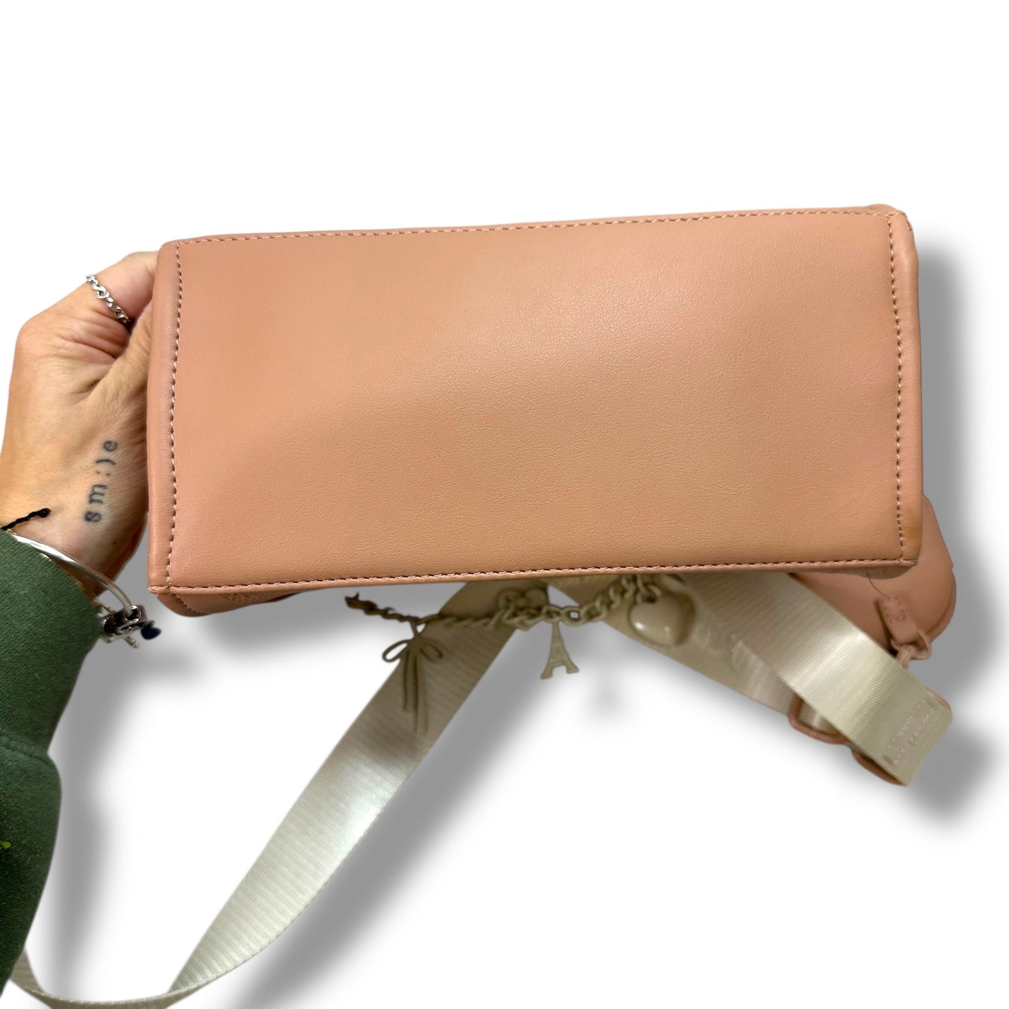 Handbag By Betsey Johnson, Size: Small