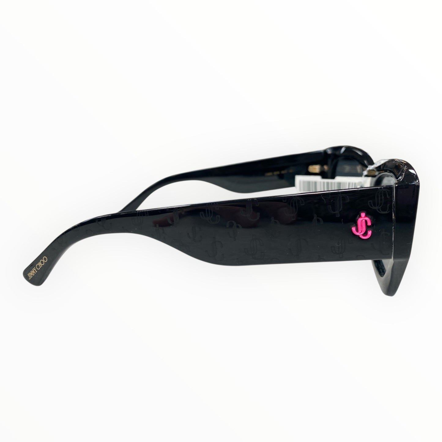 Sunglasses Luxury Designer By Jimmy Choo In Black